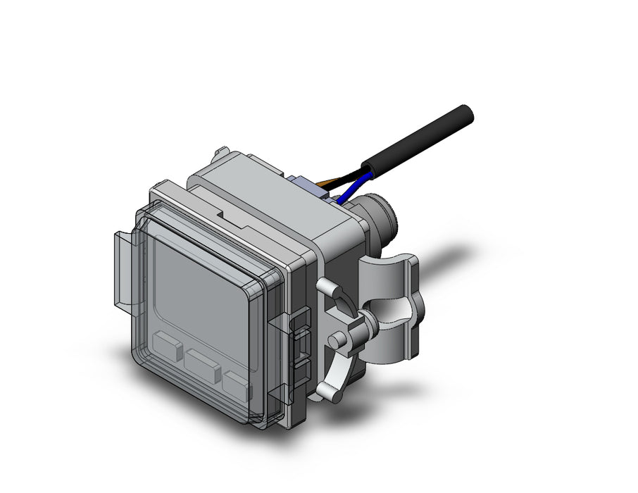 ISE30A-C4H-N-LD 2 COLOR HIGH PRECISION DIG PRES SWITCH