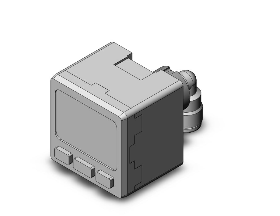 ISE30A-C4L-B 2 Color High Precision Dig Pres Switch