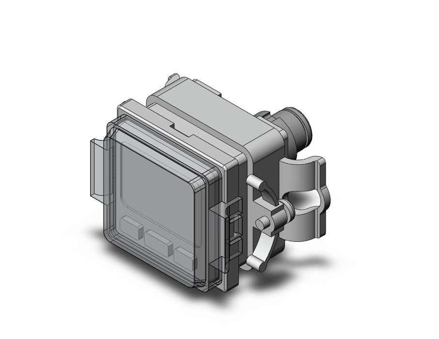 ISE30A-C6H-E-D 2 COLOR HIGH PRECISION DIG PRES SWITCH