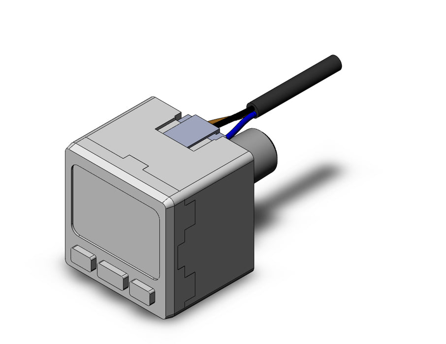 ISE30A-N01-D-L 2 COLOR HIGH PRECISION DIG PRES SWITCH