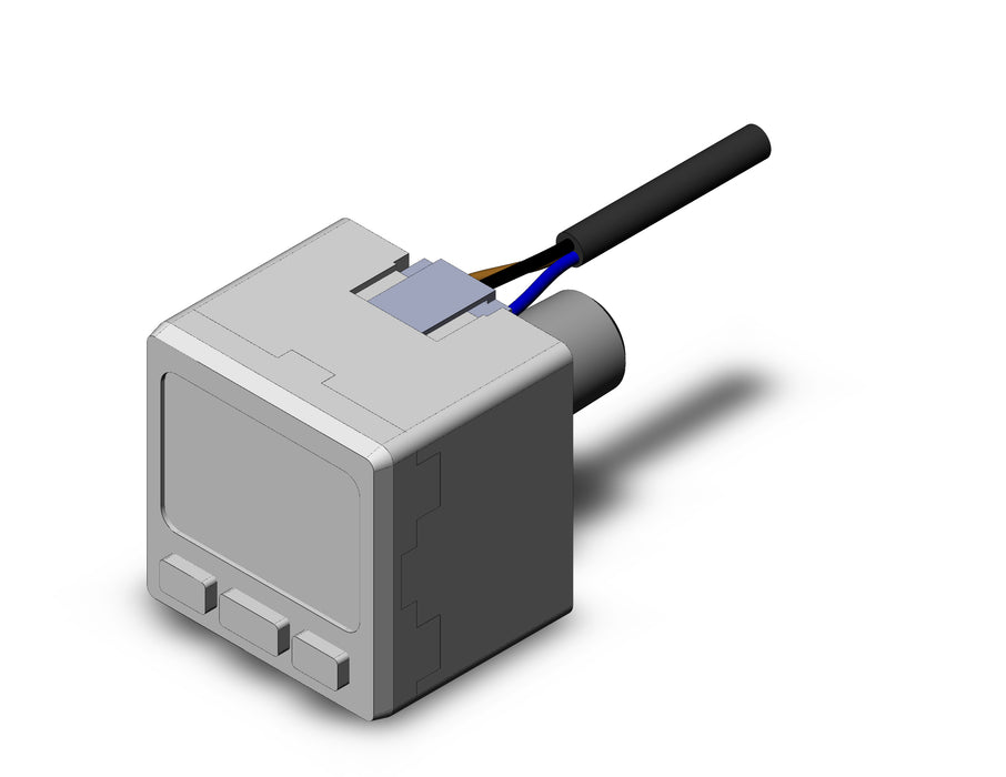 ISE30A-N01-N-L 2 COLOR HIGH PRECISION DIG PRES SWITCH