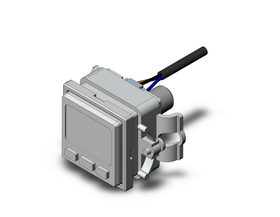 ISE30A-N01-P-LB 2 COLOR HIGH PRECISION DIG PRES SWITCH