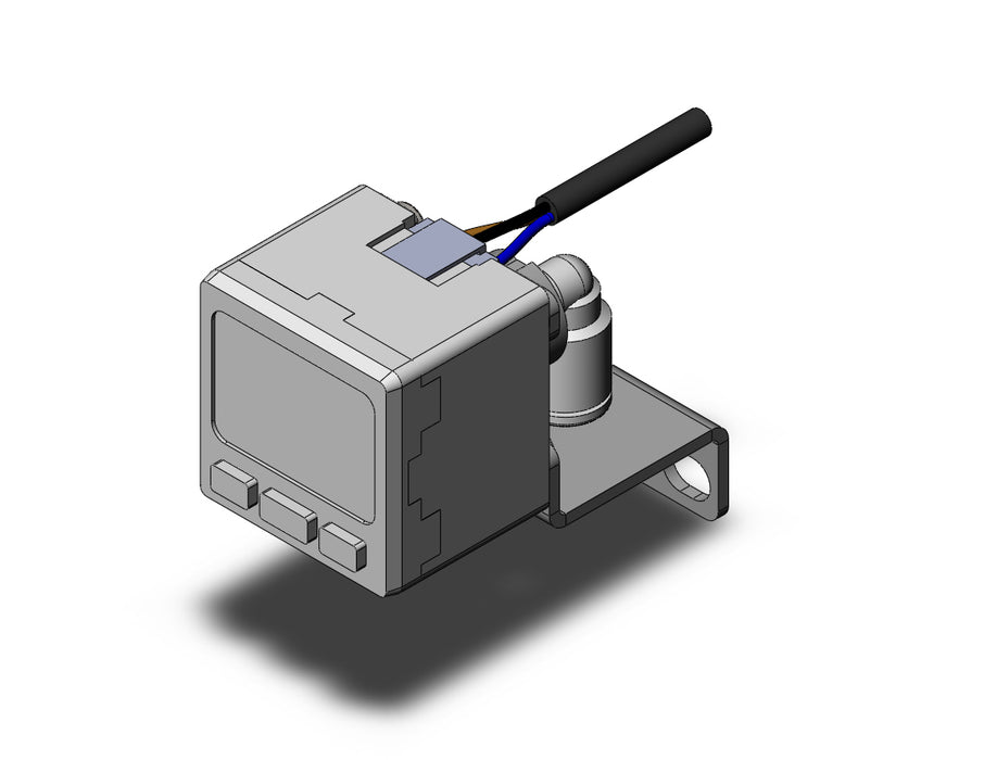 ISE30A-N7L-N-PLA3 2 COLOR HIGH PRECISION DIG PRES SWITCH