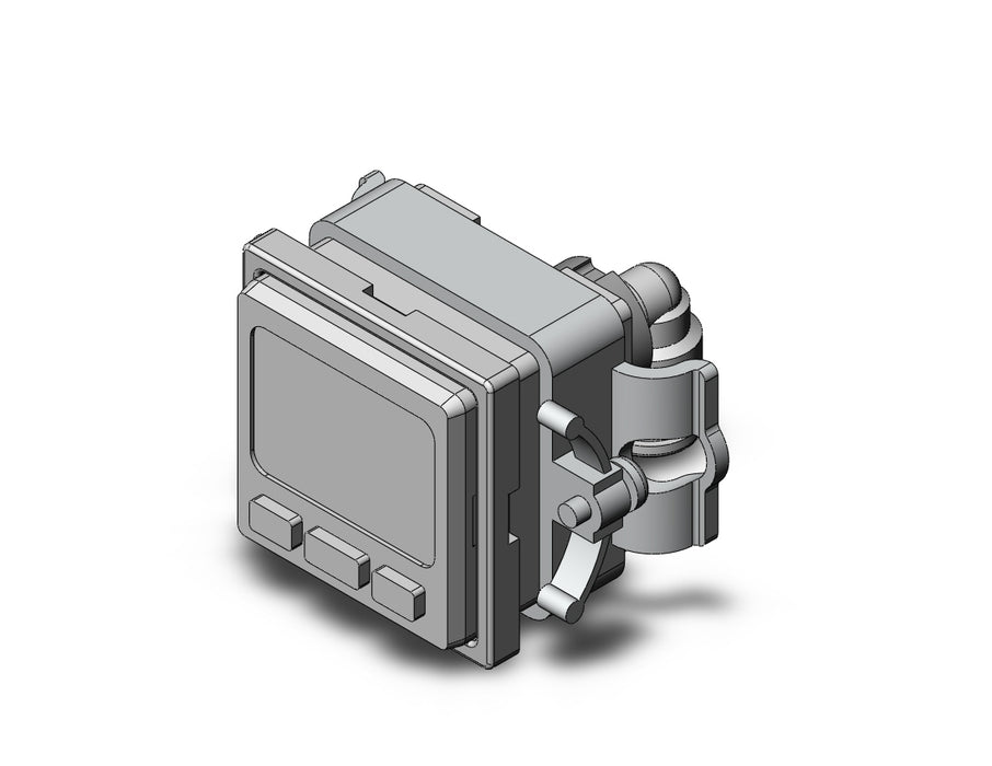 ISE30A-N7L-P-B 2 COLOR HIGH PRECISION DIG PRES SWITCH