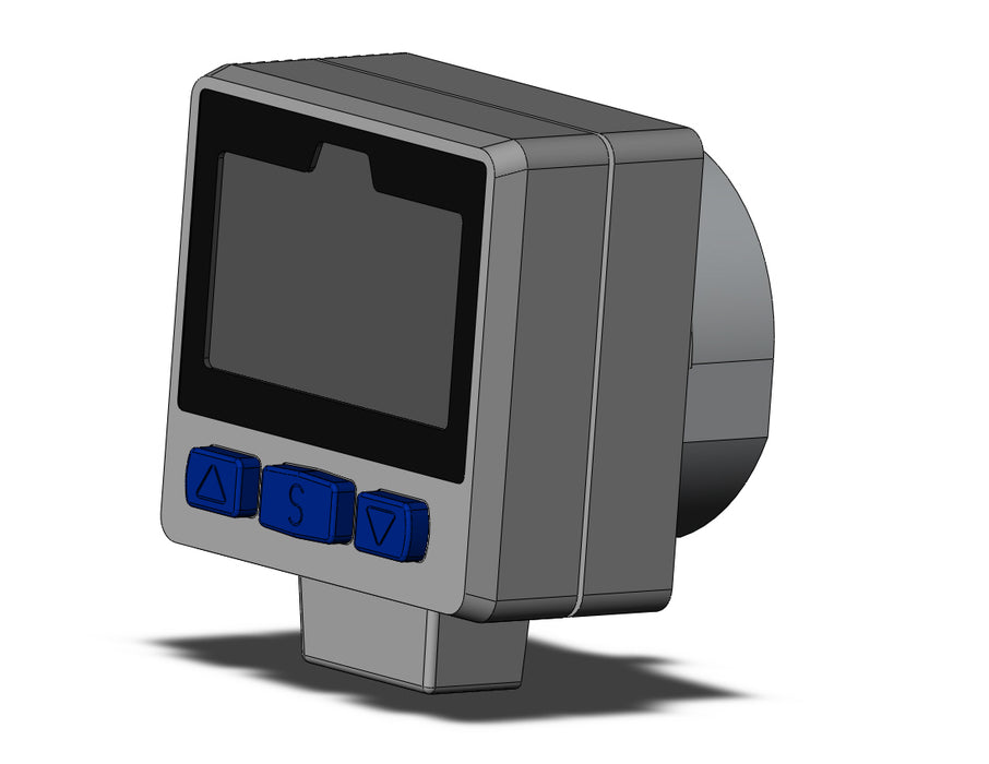 ISE35-N-65-A BUILT-IN REGULATOR DIG PRES SWITCH