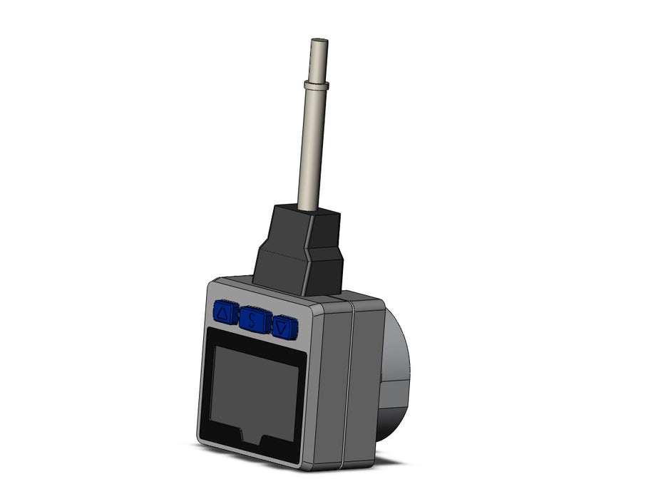 ISE35-R-25-MLA BUILT-IN REGULATOR DIG PRES SWITCH