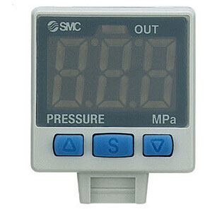 ISE35-N-65-PL Built-In Regulator Dig Pres Switch