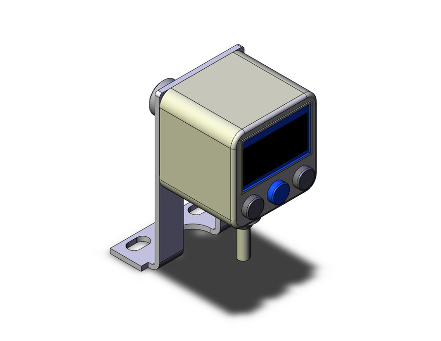 ISE40A-N01-T-PD 2-Color Hi Precision Dig Pres Switch