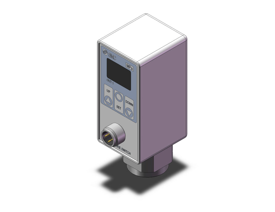 ISE70-N02-43 2-COLOR DIGITAL PRESSSURE SWITCH FOR AIR