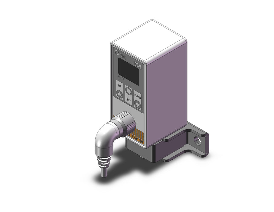 ISE75H-02-27-MLA 2-Color Digital Presssure Switch for Air