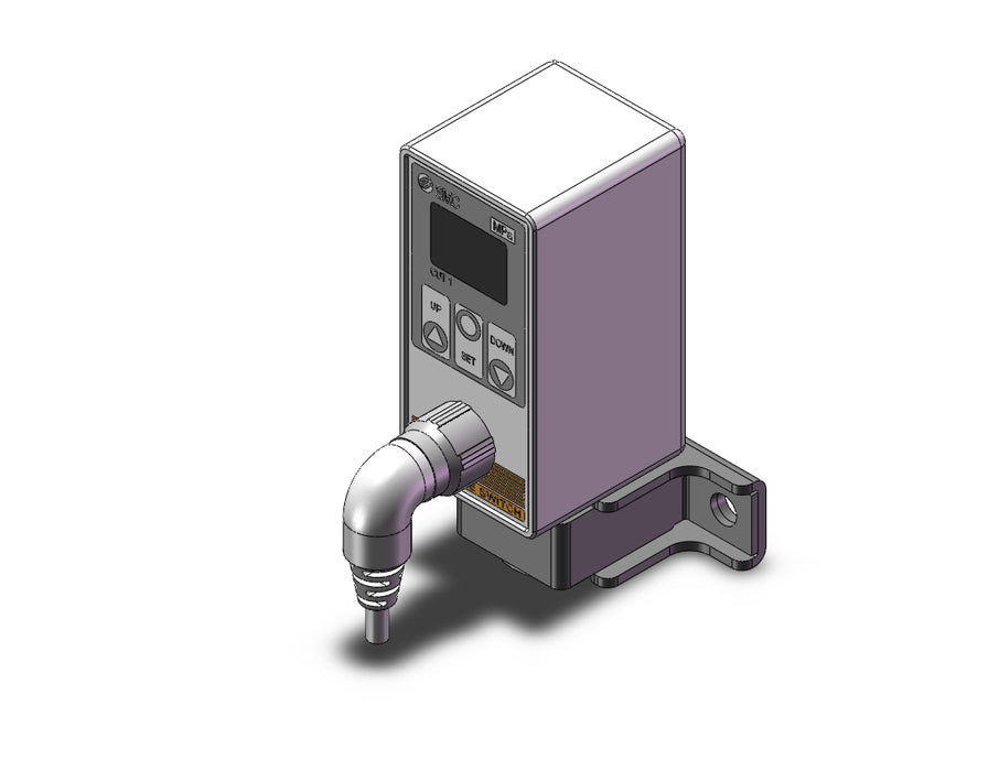 ISE75H-02-27-PLA 2-Color Digital Presssure Switch for Air