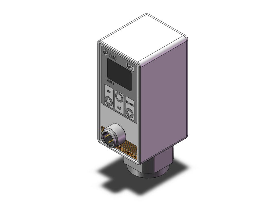 ISE75H-02-67-M 2-Color Digital Presssure Switch for Air