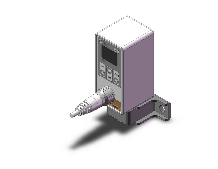 ISE75H-02-67-PSA 2-Color Digital Presssure Switch for Air