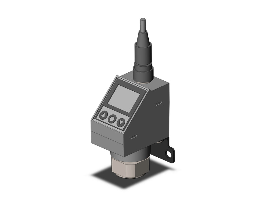 ISE76G-02T-L2-SB 3 SCREEN DIGITAL PRESS SWITCH FOR FLUIDS