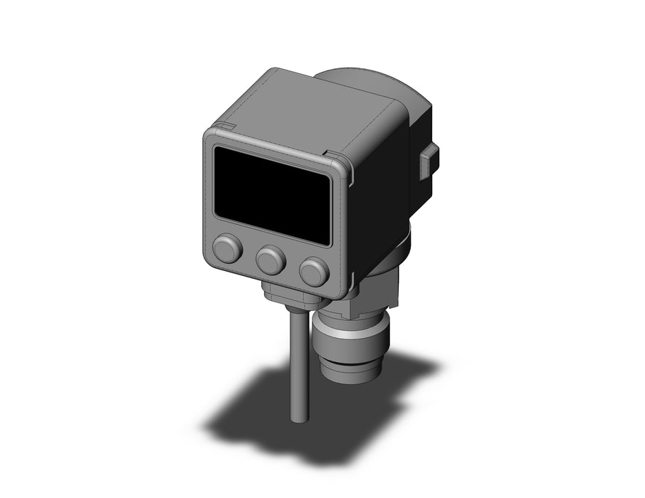 ISE80-A2L-B 2-COLOR DIGITAL PRESS SWITCH FOR FLUIDS