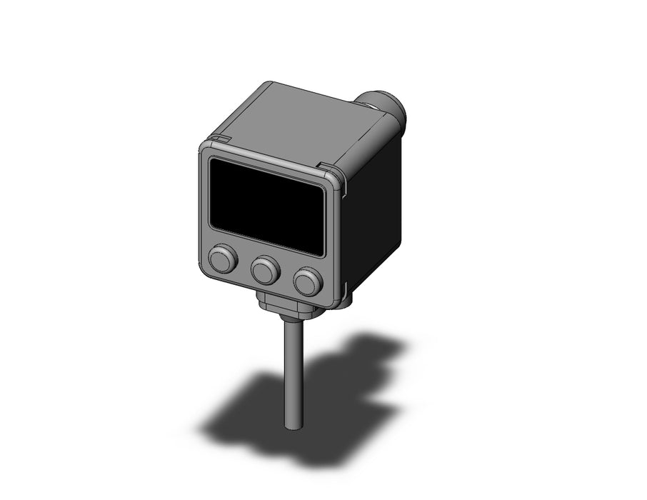 ISE80-B2-R-X501 2-Color Digital Press Switch for Fluids