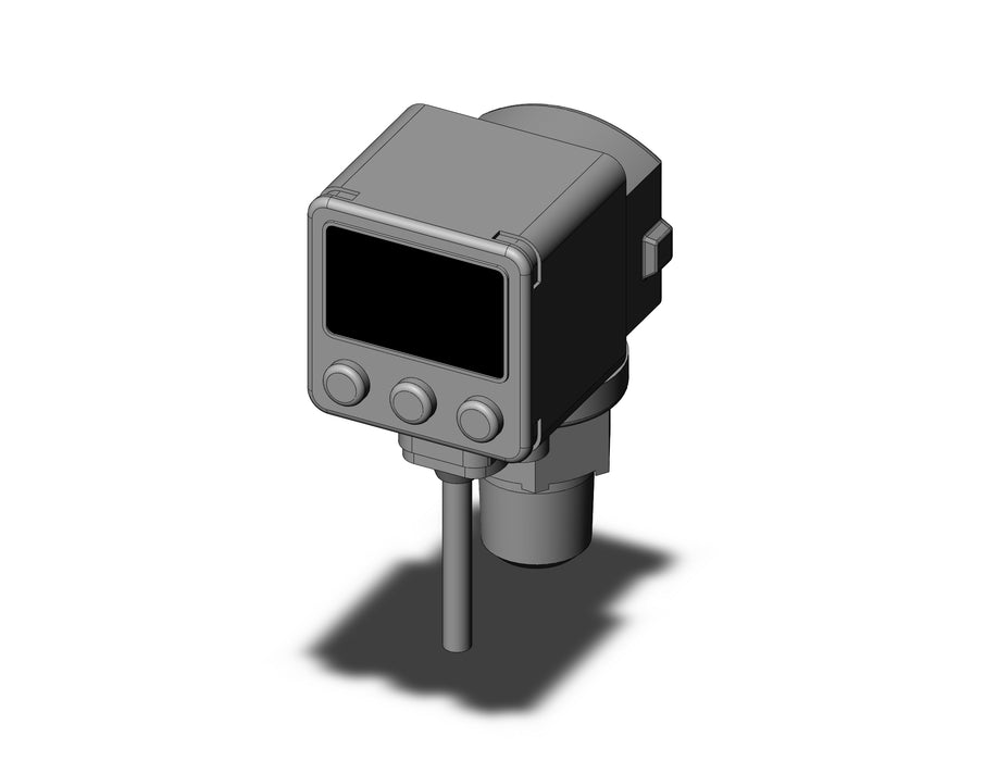 ISE80-N02L-B 2-COLOR DIGITAL PRESS SWITCH FOR FLUIDS