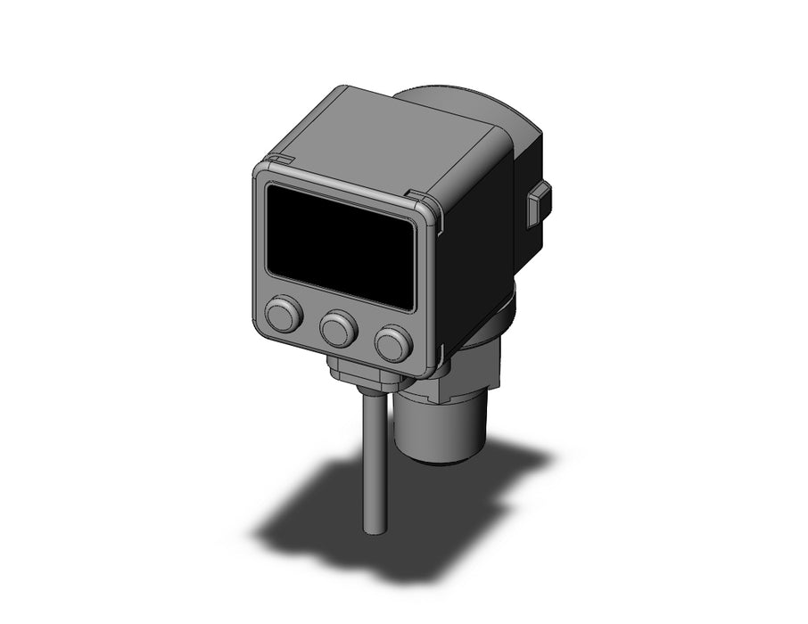ISE80-N02L-P-P-X500 2-Color Digital Press Switch for Fluids