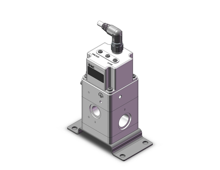 ITVH2020-01N3BL4 Hi Pressure Electro-Pneumatic Regulator
