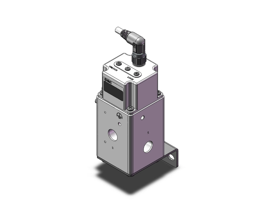ITVH2020-04N2CL4 Hi Pressure Electro-Pneumatic Regulator