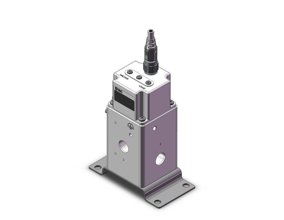 ITVH2020-11N2BS4 Hi Pressure Electro-Pneumatic Regulator