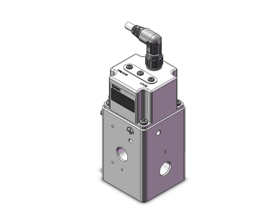 ITVH2020-212L Hi Pressure Electro-Pneumatic Regulator