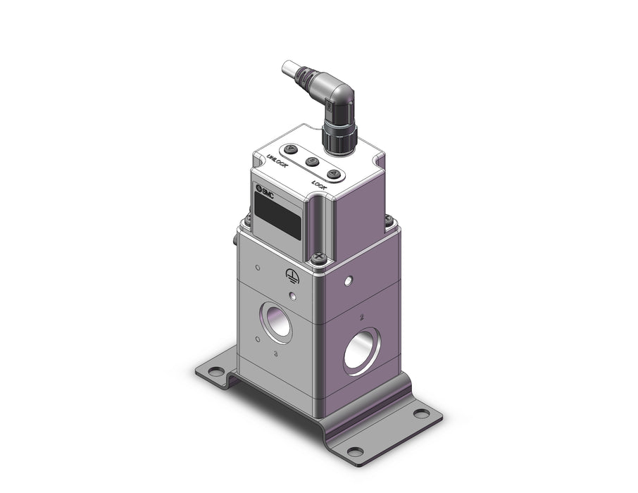 ITVH2020-21N3BL Hi Pressure Electro-Pneumatic Regulator