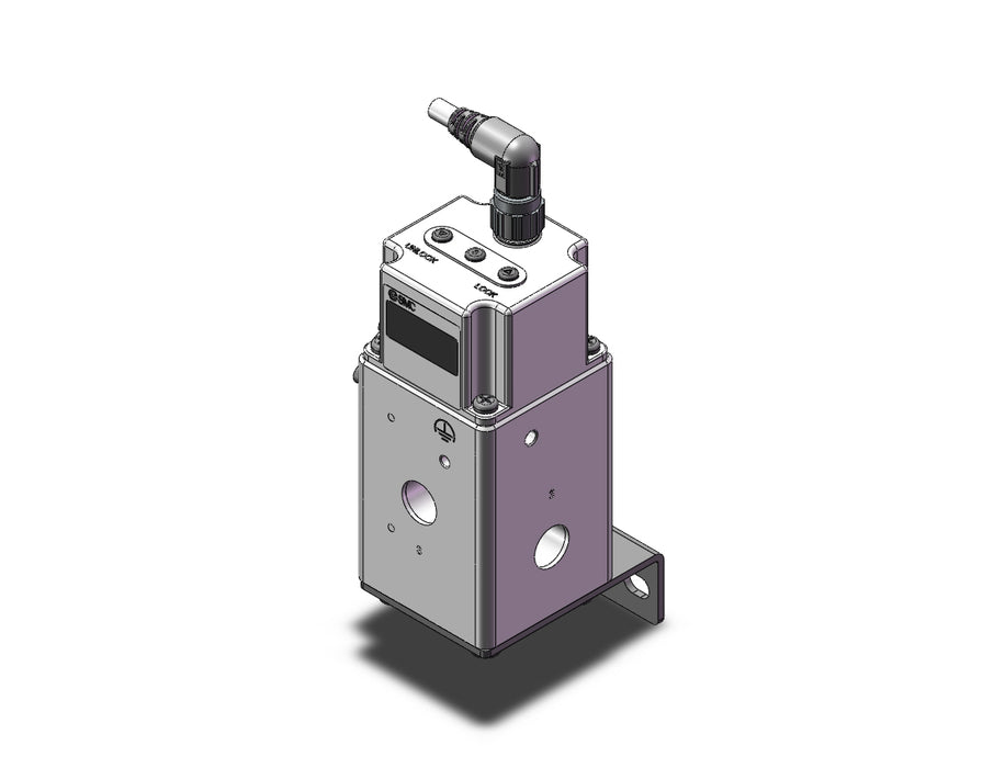 ITVH2020-31N2CL4 Hi Pressure Electro-Pneumatic Regulator