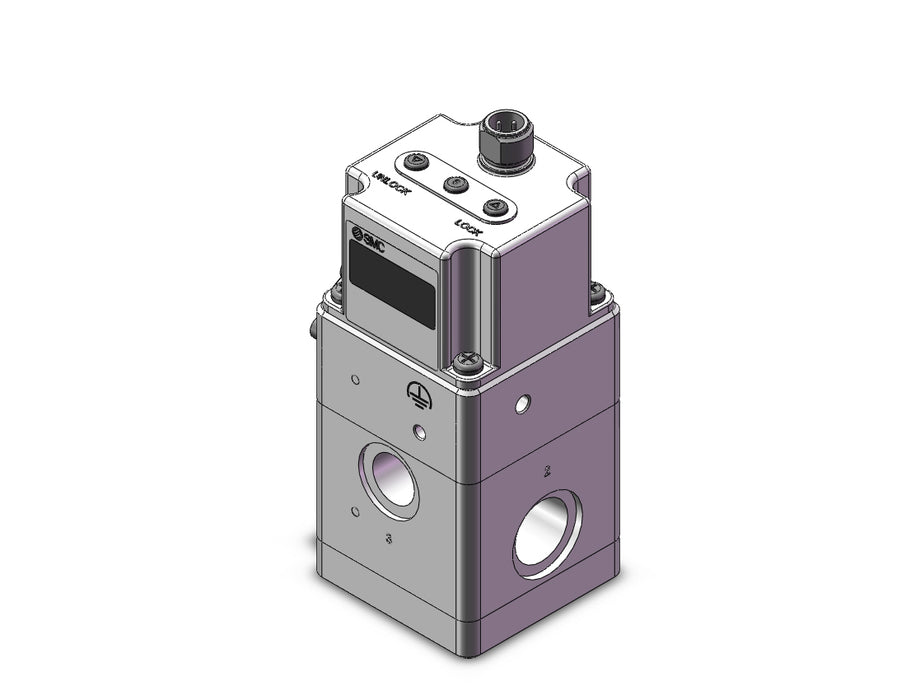 ITVH2020-31N3N3 Hi Pressure Electro-Pneumatic Regulator