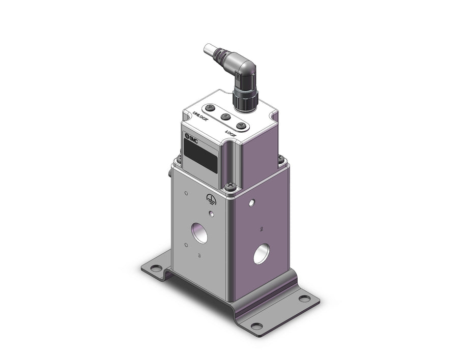 ITVH2020-34N2BL4 Hi Pressure Electro-Pneumatic Regulator