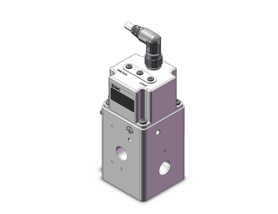 ITVH2020-34N2L4 Hi Pressure Electro-Pneumatic Regulator