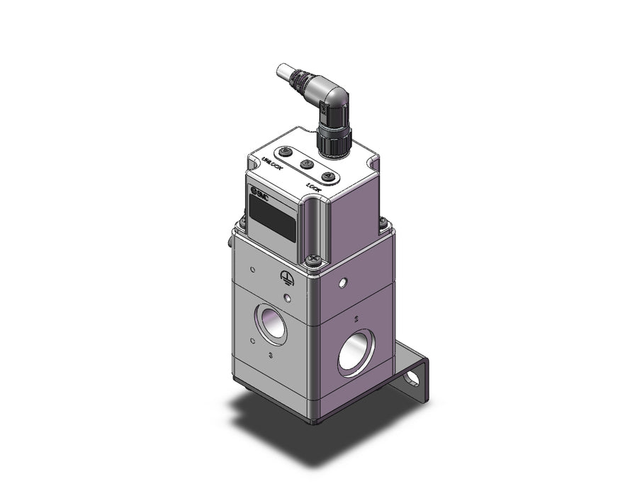 ITVH2020-40N3CL Hi Pressure Electro-Pneumatic Regulator