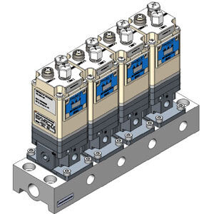 IITV20-F3-5-2030-SEN-DUX02357 Ethernet ITV Manifold Assembly