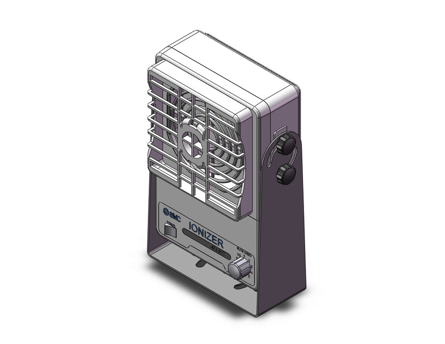 IZF21-BWU Fan Type Ionizer (1.8 cubic meters/min)