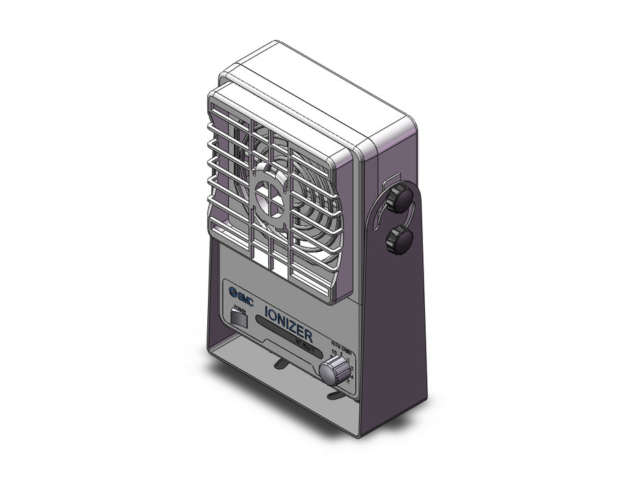IZF21-BW Fan Type Ionizer (1.8 cubic meters/min)