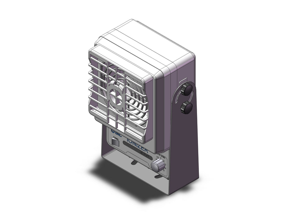 IZF21-BYU Fan Type Ionizer (1.8 cubic meters/min)