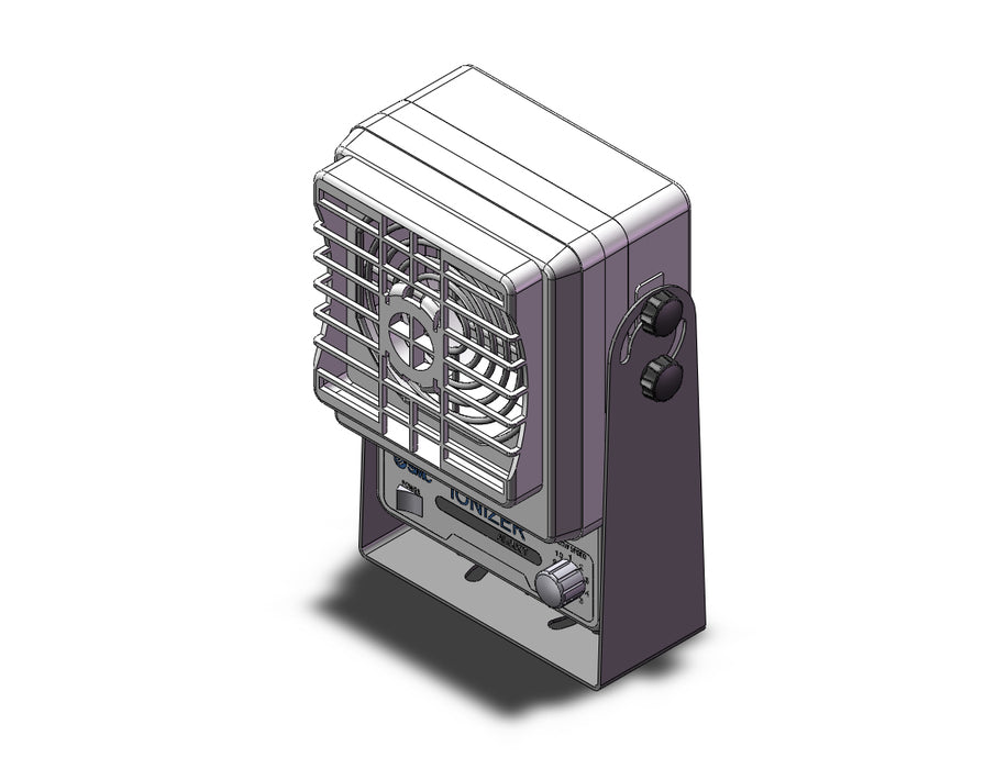 IZF21-BY Fan Type Ionizer (1.8 cubic meters/min)