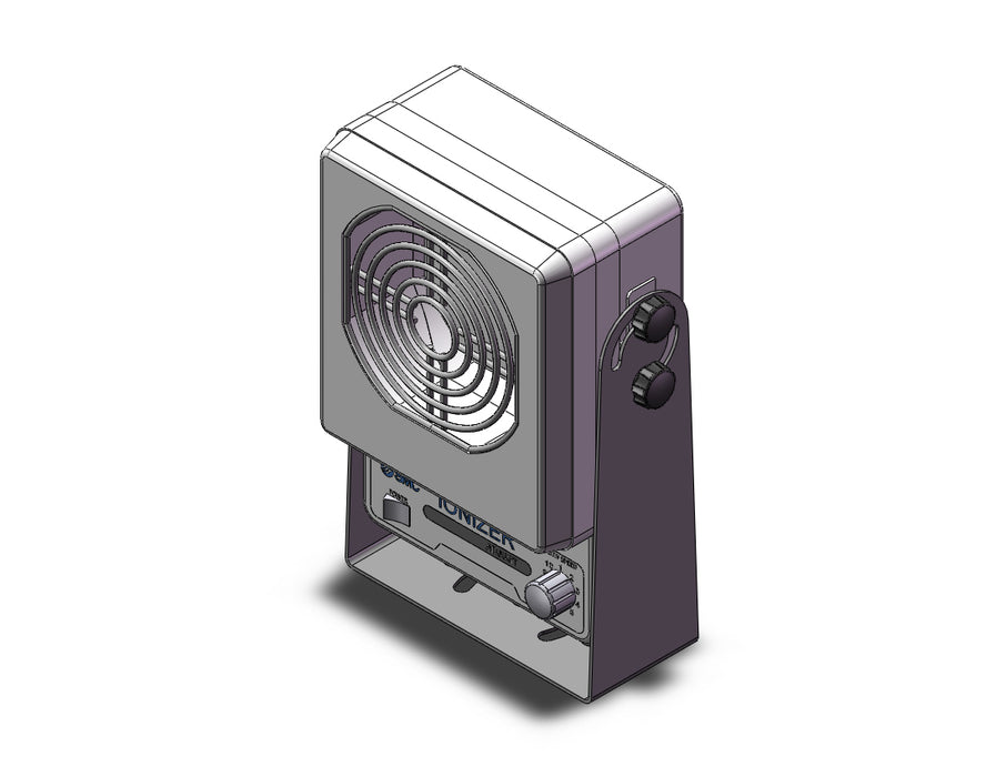 IZF21-P-BS Fan Type Ionizer (1.8 cubic meters/min)