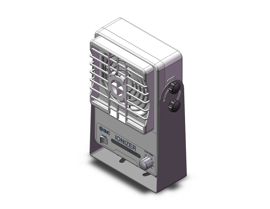 IZF21-P-BW FAN TYPE IONIZER (1.8 CUBIC METERS/MIN)