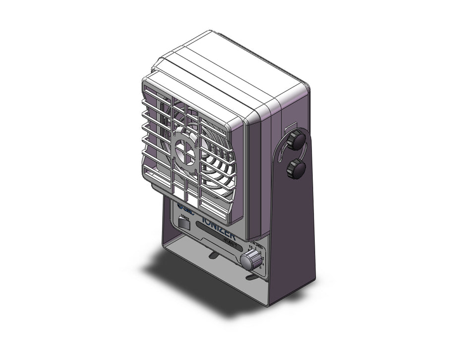 IZF21-P-BYU Fan Type Ionizer (1.8 cubic meters/min)