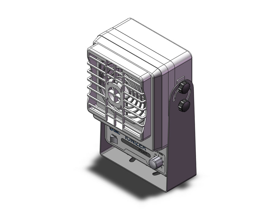 IZF21-P-BY Fan Type Ionizer (1.8 cubic meters/min)