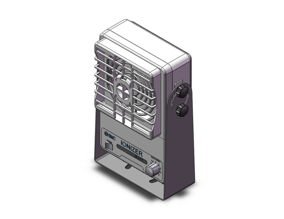 IZF21-P-QBWU FAN TYPE IONIZER (1.8 CUBIC METERS/MIN)