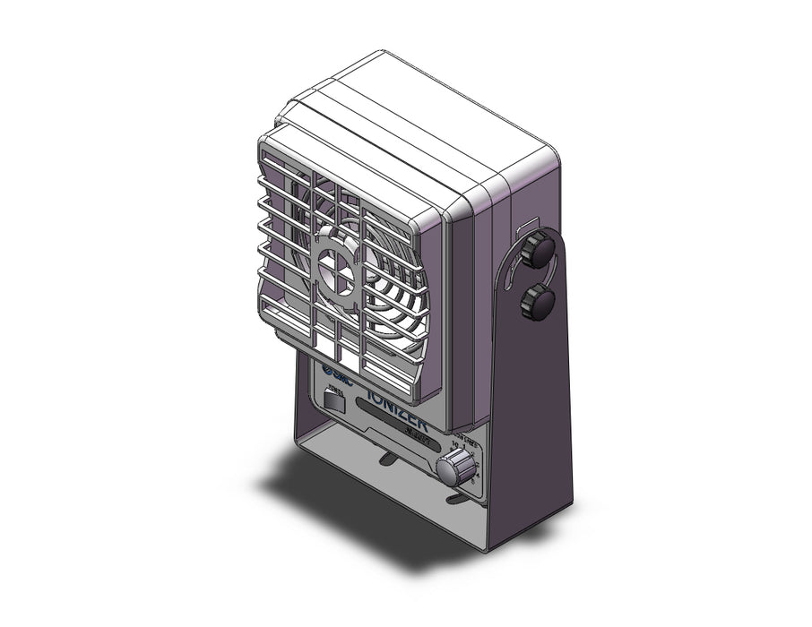 IZF21-P-QBY FAN TYPE IONIZER (1.8 CUBIC METERS/MIN)
