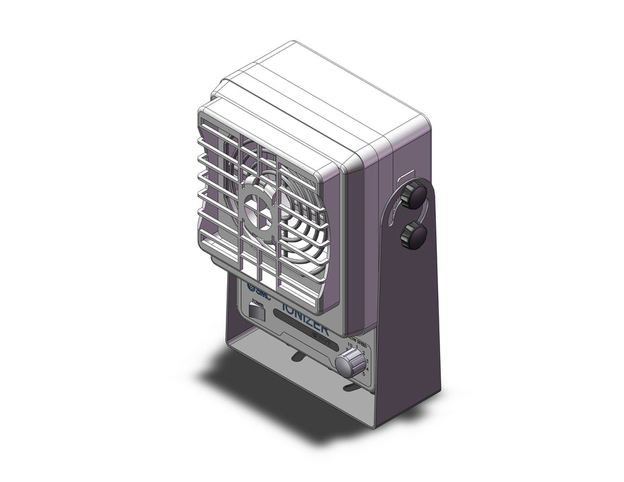 IZF21-QBY Fan Type Ionizer (1.8 cubic meters/min)