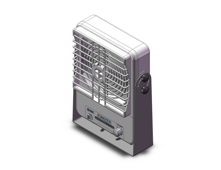 IZF31-P-BW Fan Type Ionizer (4.4 cubic meters/min)