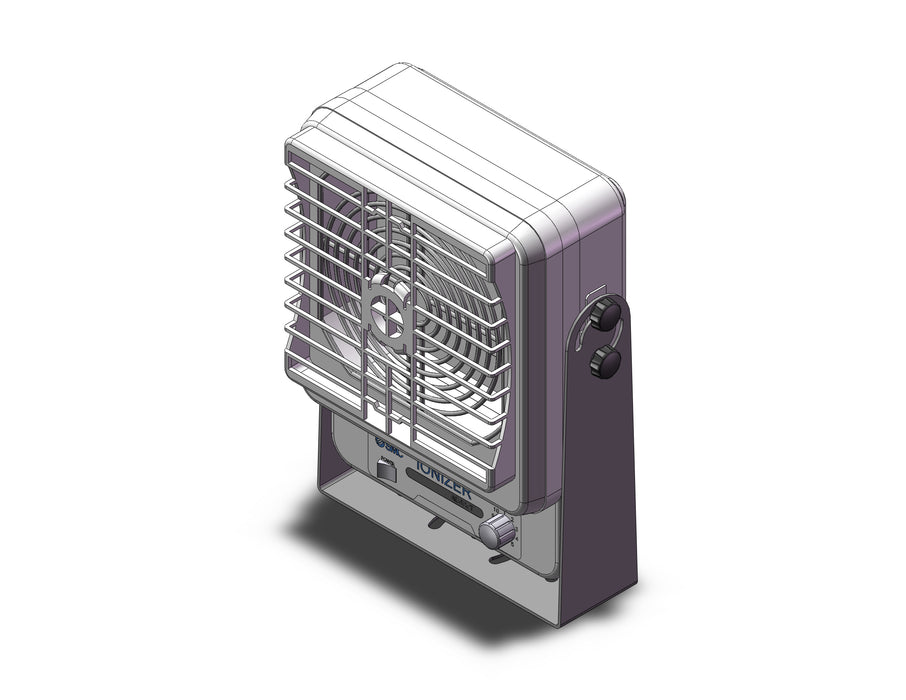 IZF31-P-BYU Fan Type Ionizer (4.4 cubic meters/min)