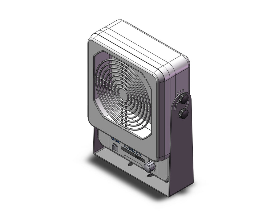 IZF31-P-QBSU Fan Type Ionizer (4.4 cubic meters/min)