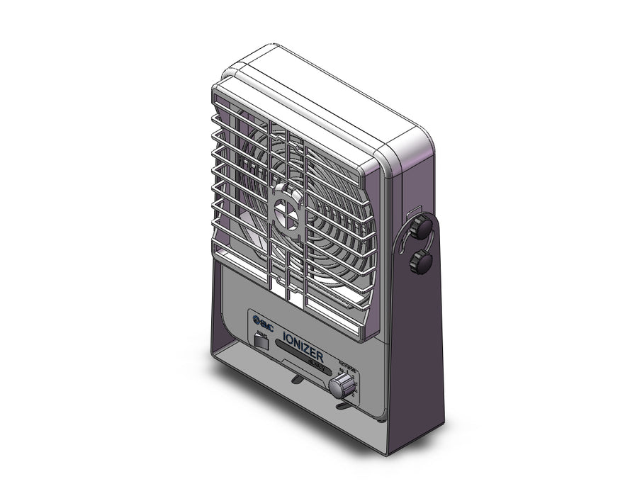 IZF31-P-QBW Fan Type Ionizer (4.4 cubic meters/min)