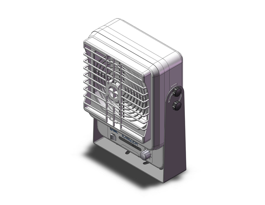 IZF31-P-QBYU FAN TYPE IONIZER (4.4 CUBIC METERS/MIN)