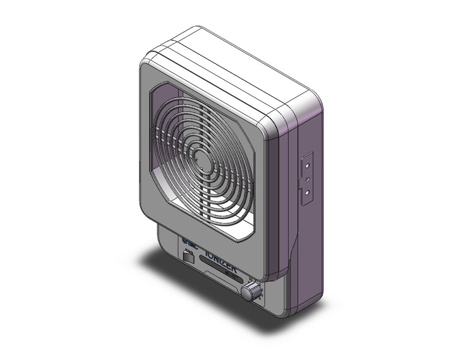 IZF31-P-S Fan Type Ionizer (4.4 cubic meters/min)